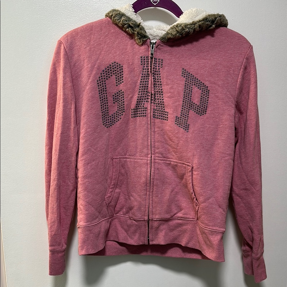 Girls GAP Kids zip up hoodie size XXL